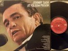 Johnny Cash At Folsom Prison LP Vinyl Album 1968 Columbia ?Records CS 9639 fr/sh