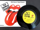THE ROLLING STONES WILD HORSES DEAD FLOWERS EXCLUSIVE 7 VINYL ROLLING STONE MAG