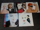 5x Eurythmics - Be yourself tonight, Revenge, Touch, We too are one, Greatest