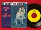 THE BEATLES   LOVE ME DO / P.S. I LOVE YOU 45 PS (1964) ORIG TOLLIE T 9008 VG+