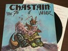 Chastain - The 7th Of Never French Issue 1987 Vinyl LP Black Dragon OIS Rare EX-