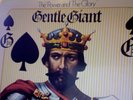 GENTLE GIANT POWER AND THE GLORY EMI CAPITOL 1974 NR MINT + INSERT 