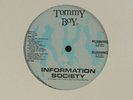 INFORMATION SOCIETY: Running 12 Sealed (company jacket, title tag on shrink)