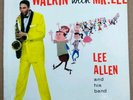 LEE ALLEN Walkin' with Mr. Lee 45 EP   EX / EX Ember EEP-103-45