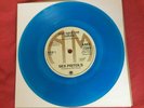Sex Pistols ?– God Save The Queen rare blue vinyl reissue 7