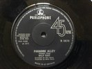 BILLY FURY - PARADISE ALLEY / WELL...ALRIGHT  rare UK 1970 / ROCK ’N ROLL/ MINT-