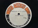 BILLY FURY - DREAMING OF ST LOUIS rare UK 1968 UNRELEASED DEMO ACETATE / PSYCH