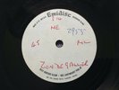 ZION DE GALLIER - ME rare UK 1968 DEMO ONLY ACETATE / PSYCH / MARK WIRTZ - HEAR