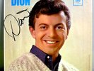 DION (w/o BELMONTS) RUBY BABY RARE ORIG '62 AUTOGRAPHED COLUMBIA 7