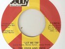 THE ODDS AND ENDS Let Me Try Foot Track TODAY  NORTHERN SOUL FUNK USA 45