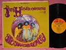 The Jimi Hendrix Experience 'Are You Experienced' LP 2 TONE  EX VINYL