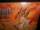 SIGNED Meat Loaf Braver Than We Are Vinyl LP SEALED Jim Steinman Autographed NEW