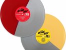 Ant-Man and the Wasp SPLIT COLOR Vinyl Soundtrack 2-LP Mondo Marvel PCC Sealed