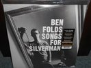 CLEAR VINYL Ben Folds Songs For Silverman LP Record Store Day RSD New Five 5 LTD