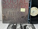 Social Distortion Prison Bound- Reckless 7225 VG/VG+ w/insert OIS Record LP