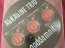 ALKALINE TRIO GODDAMNIT PICTURE DISC VINYL LP EX/EX