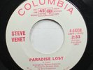 Hear  Rock Psych Promo 45 Steve Venet - Paradise Lost / Penthouse Two On Columbi