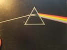 Pink Floyd Dark Side of the Moon Original vinyl record LP w/ poster and stickers