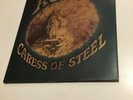 RUSH - Caress of Steel vinyl record gatefold, used, prog rock metal