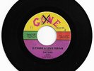 DOO WOP 45 THE DUBS IS THERE A LOVE FOR ME ON GONE  VG+ ORIGINAL