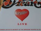 Heart - Dreamboat Annie-Live [Vinyl LP] Made in EU Like new played  few times.