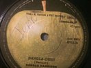 GEORGE HARRISON-CHILE RARE SINGLE APPLE 45 RPM 7