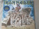 IRON MAIDEN  SOMEWHERE BACK IN TIME  2008  DOUBLE PICTURE DISC ALBUM  EMI mint