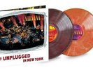 Nirvana 2 LP MTV Unplugged New York 25th Orange Purple Color Vinyl Sealed Last 1