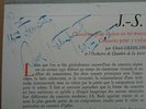 Karl Ristenpart BACH Violin Concertos - Discophiles Francais DF 127 AUTOGRAPHED