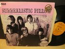 The Jefferson Airplane: Surrealistic Pillow AUTOGRAPHED GRACE SLICK (M- RCA LP)
