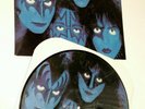 KISS Picture Disc Lp Creatures of the Night 1982 Casablanca Simmons Vincent Carr
