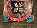 KISS Rock And Roll Over Translucent Orange Vinyl Limited edition LP