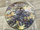 Bolt Thrower “Realm Of Chaos” Original 1989 U.K. Pic Disc vinyl Lp MOSH13P