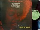 Betty Wright I LOVE THE WAY YOU LOVE lp 1972 Alston SD 33-388 clean up woman