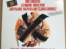 The Professionals-M. Jarre Colgems COSO-5001 OST Soundtrack TAS Audiophile NM