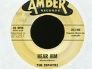 THE ZEPHYRS Hear Him on Amber R&B Mod Rocker 45 Hear