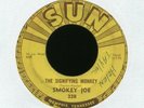 SMOKEY JOE The Signifying Monkey on Sun R&B Rockabilly 45 Push Marks Hear