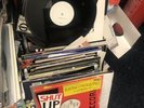 100x 12 Inch Used House Dance Vinyl Records Mystery Pack Dj Box