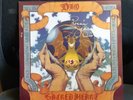 Dio Signed Sacred Heart Album Ronnie James Dio Vinnie Appice Jimmy Bain