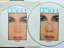 EX/EX THE HUMAN LEAGUE DARE VINYL LP PICTURE DISC Don't You Want Me Love Action