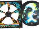 EX/EX Def Leppard HYSTERIA VINYL LP Picture Disc