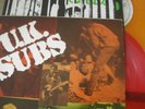 UK SUBS 2 VERY NICE SINGLES STRANGLEHOLD AND C.I.D COLOURED VINYL
