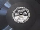 EDISON THICK RECORD-I GET THE BLUES WHEN IT RAINS/BROADWAY BABY DOLLS0RAMBLERS