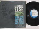 LP CANNONBALL ADDERLEY Somethin' Else BST81595 BLUE NOTE UNITED STATES Vinyl