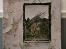 Led Zeppelin IV 4 Vinyl Album LP UK PLUM Atlantic STUNNING CONDITION Rock