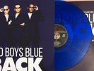 LP: Bad Boys Blue — «Back» (1998/2020) [2LP Limited Blue Vinyl]
