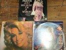 Dolly Parton 3 LP Record Album Lot