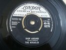 The Miracles Shop Around -1C -1C UK 7'' London 45-HL 9276 1961 VG