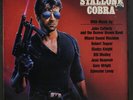 SOUNDTRACK: Cobra LP (corner bend, small toc, minor cover wear)