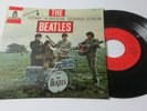 THE BEATLES Yesterday Night before act naturally 1966 French EP Odeon MEO 105
